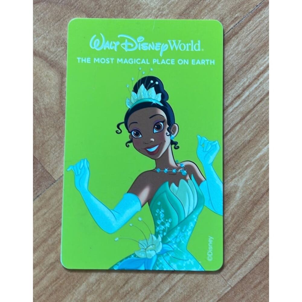 Walt Disney World Collectable‎ Tiana  Ticket